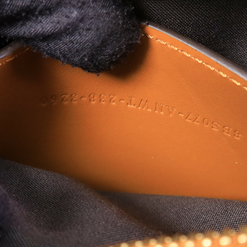 FENDI 牛皮皮革FF Logo Camera Case肩背袋-7