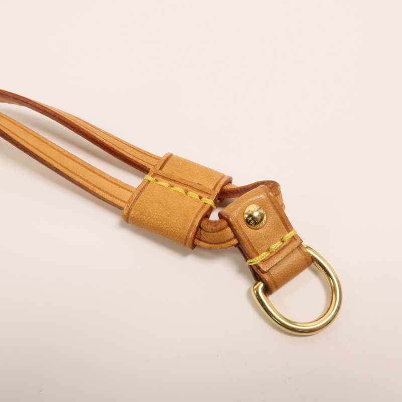 LOUIS VUITTON Damier Azur Neverfull MM金扣手挽袋-15