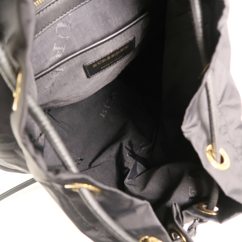 BURBERRY 尼龍Rucksack背包-4