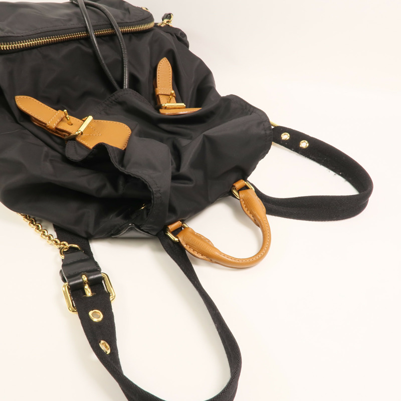 BURBERRY 尼龍Rucksack背包-7