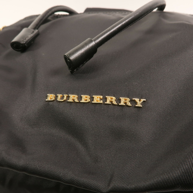 BURBERRY 尼龍Rucksack背包-8