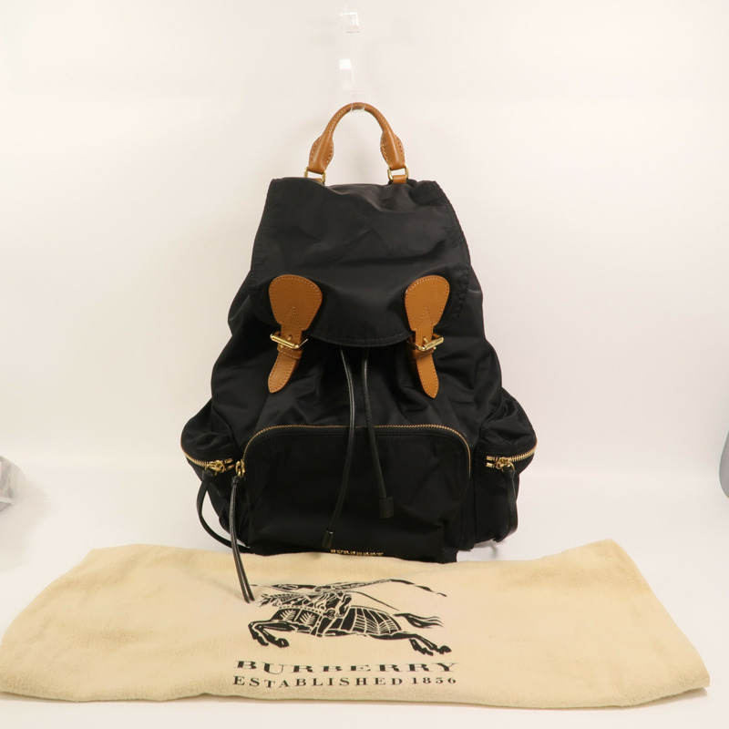 BURBERRY 尼龍Rucksack背包-9