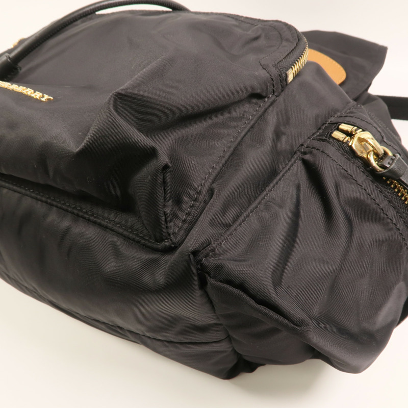 BURBERRY 尼龍Rucksack背包-10