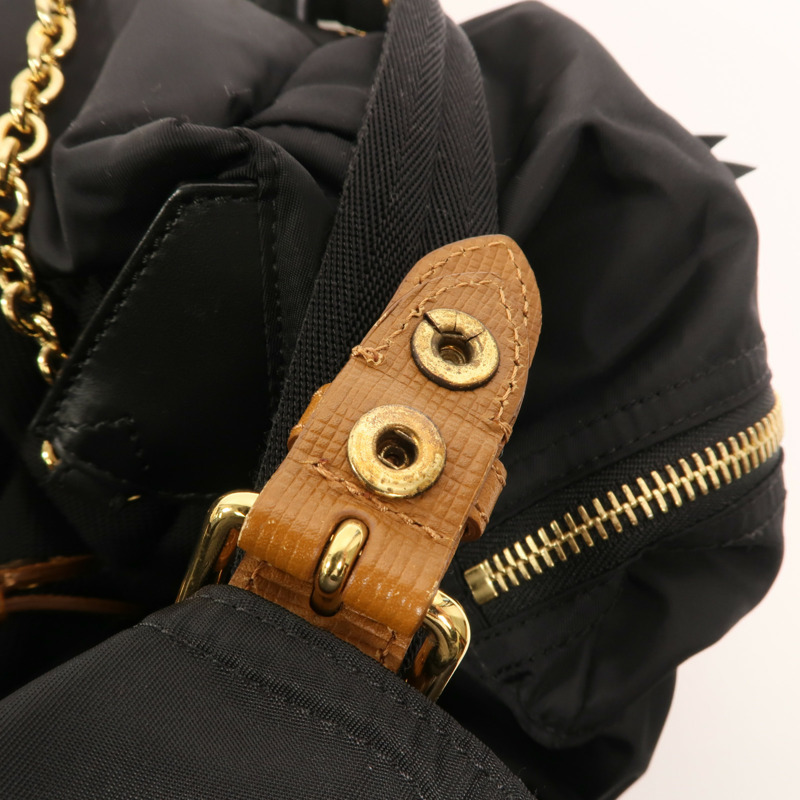 BURBERRY 尼龍Rucksack背包-16