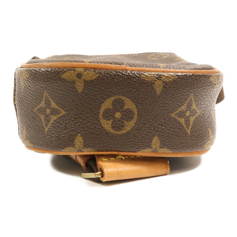 LOUIS VUITTON Monogram Pochette Gange金扣肩背袋-3