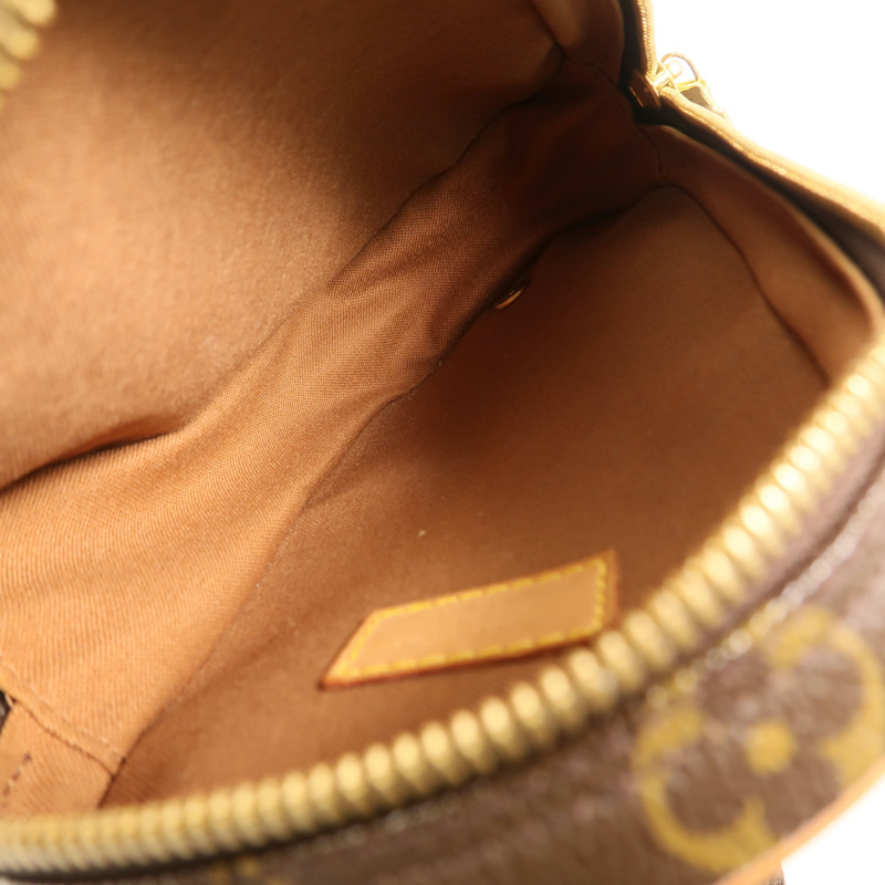LOUIS VUITTON Monogram Pochette Gange金扣肩背袋-4