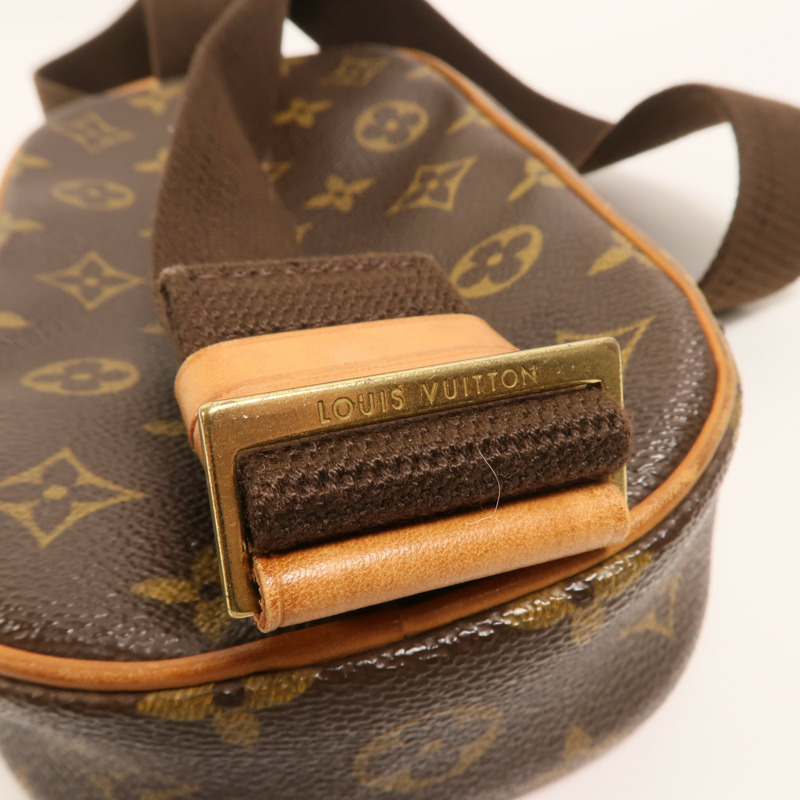 LOUIS VUITTON Monogram Pochette Gange金扣肩背袋-8