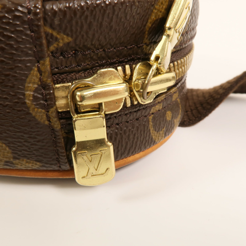 LOUIS VUITTON Monogram Pochette Gange金扣肩背袋-13