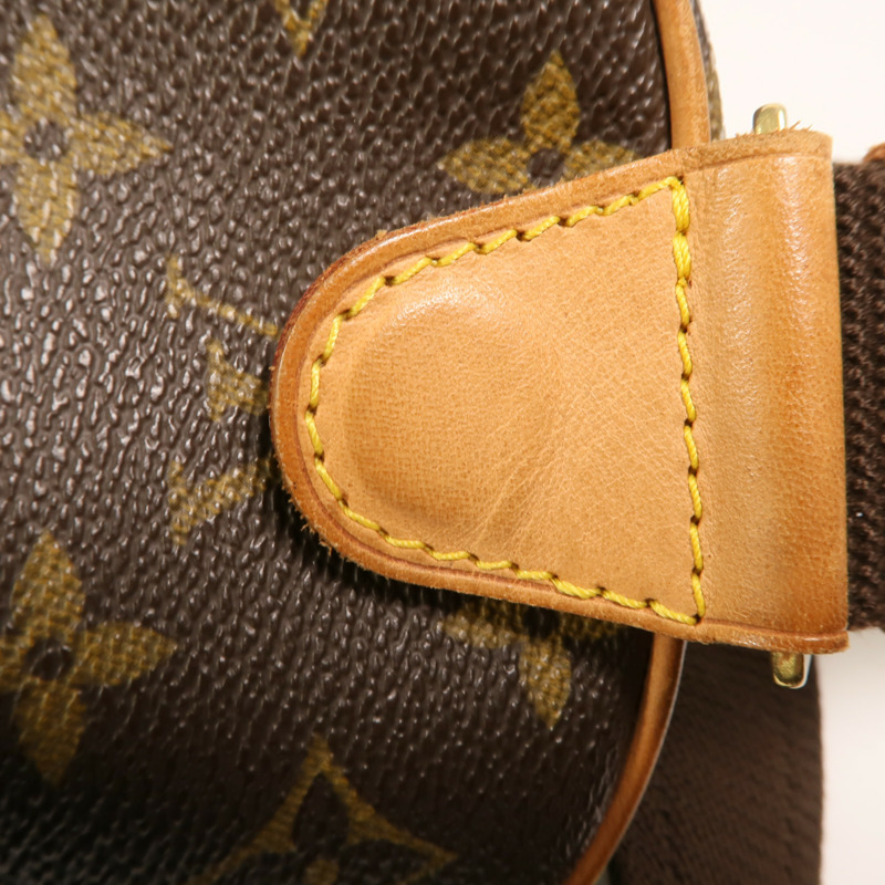 LOUIS VUITTON Monogram Pochette Gange金扣肩背袋-15