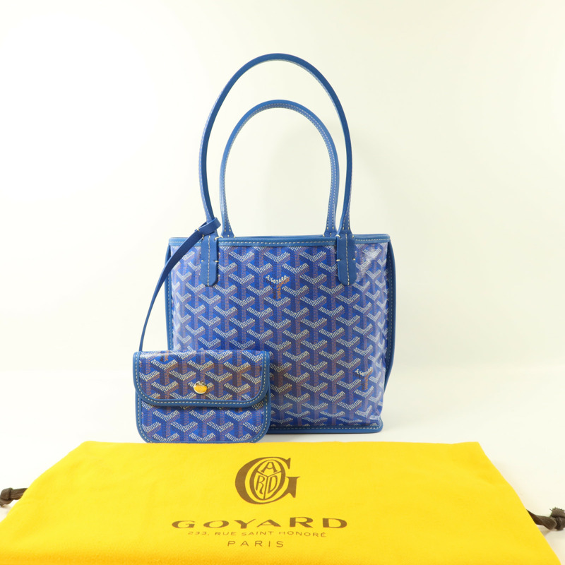 GOYARD 塗層帆布Anjou Mini Tote手挽袋-9