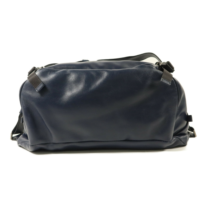 PRADA 牛皮皮革Messenger Bag肩背袋-3