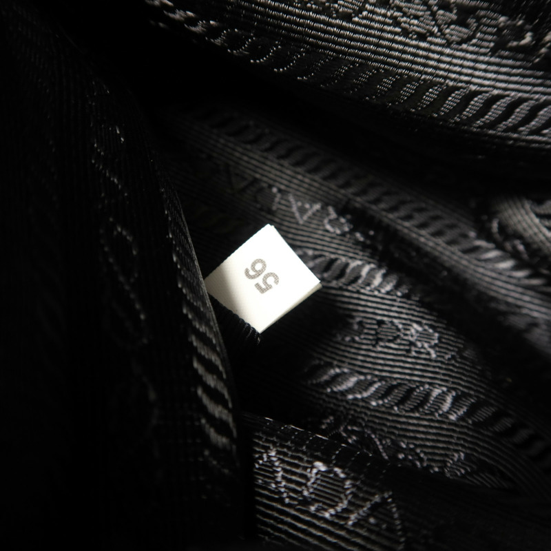 PRADA 牛皮皮革Messenger Bag肩背袋-6