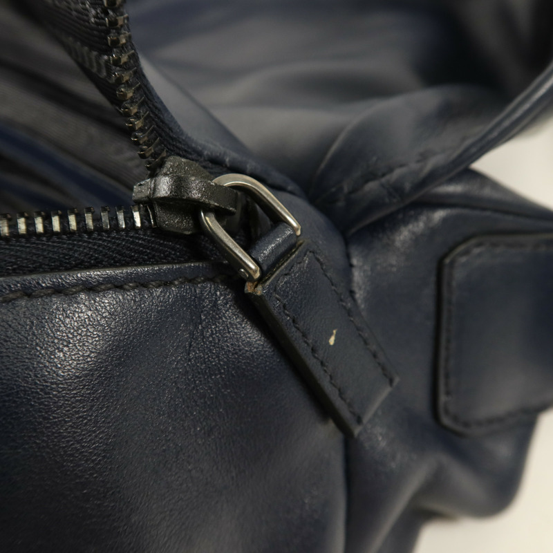 PRADA 牛皮皮革Messenger Bag肩背袋-10