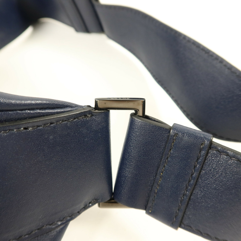 PRADA 牛皮皮革Messenger Bag肩背袋-12