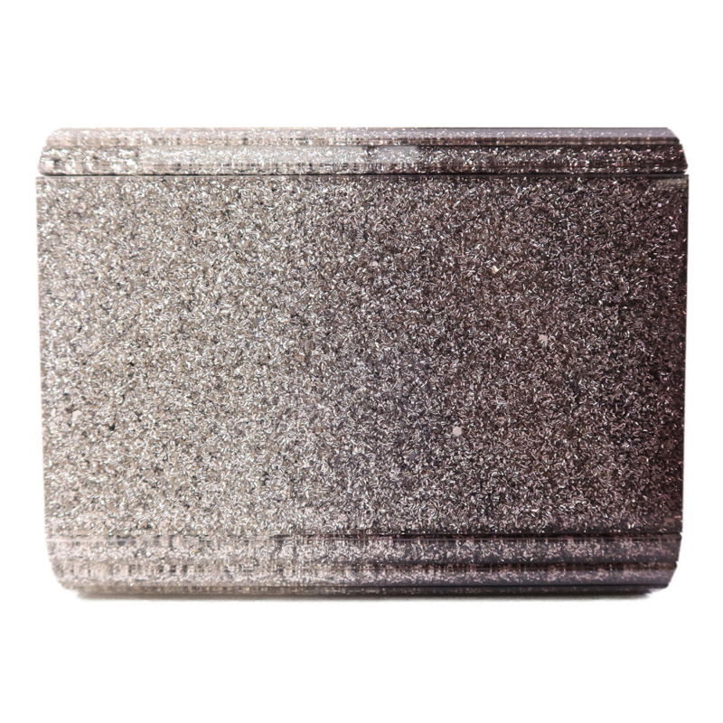 JIMMY CHOO 塑膠Candy Glitter Clutch鏈帶肩背袋-1