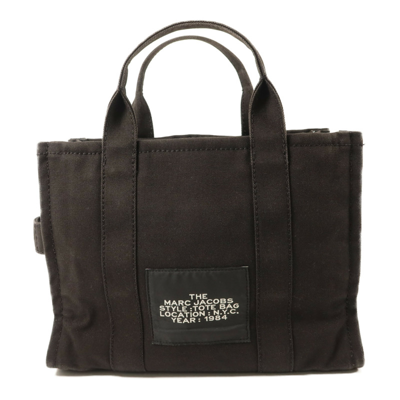 MARC JACOBS 帆布Tote Bag手挽袋-1