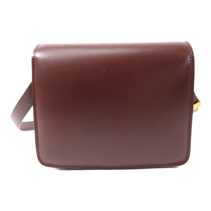 CELINE 牛皮皮革Mini Classic Box肩背袋-1