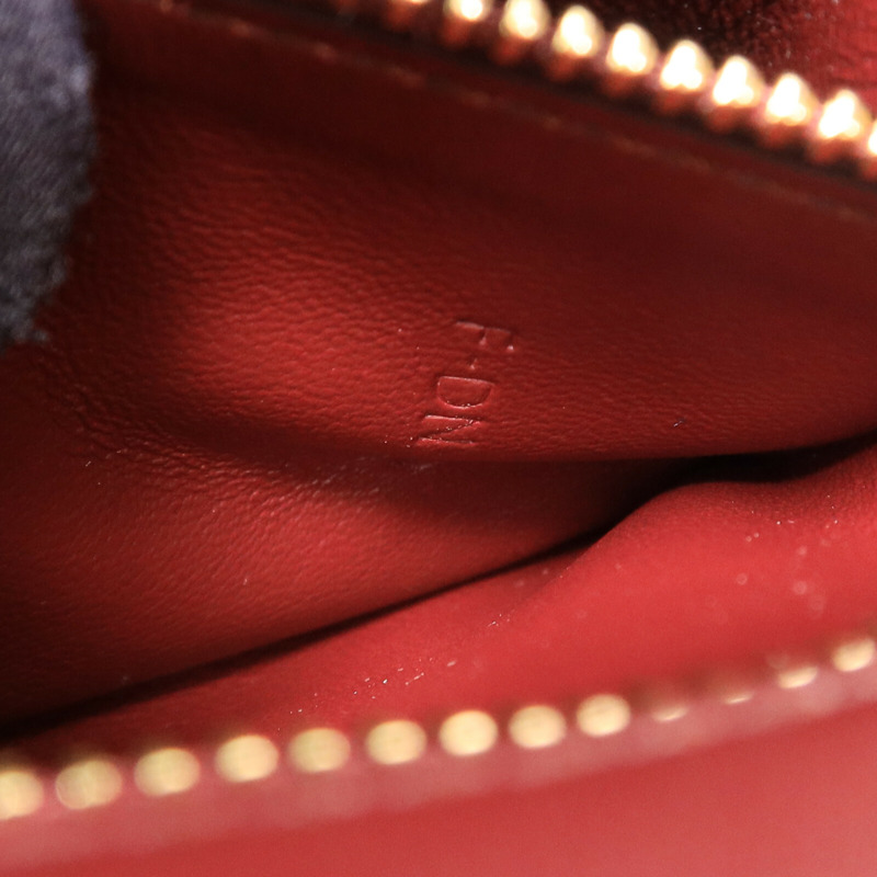 CELINE 牛皮皮革Mini Classic Box肩背袋-7