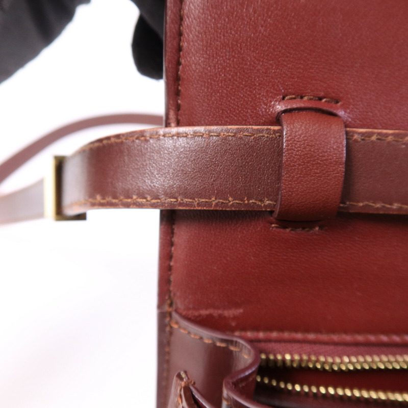 CELINE 牛皮皮革Mini Classic Box肩背袋-18