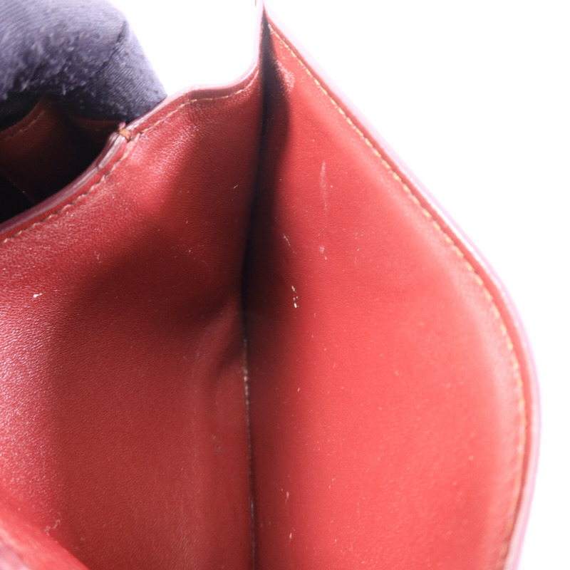 CELINE 牛皮皮革Mini Classic Box肩背袋-19