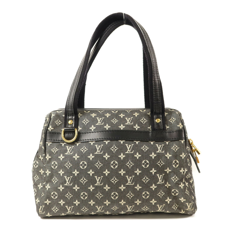 LOUIS VUITTON Monogram Mini Lin Josephine PM手挽袋-1