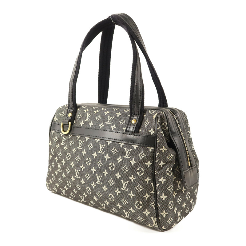 LOUIS VUITTON Monogram Mini Lin Josephine PM手挽袋-2