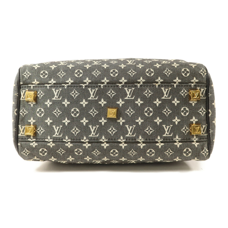 LOUIS VUITTON Monogram Mini Lin Josephine PM手挽袋-3