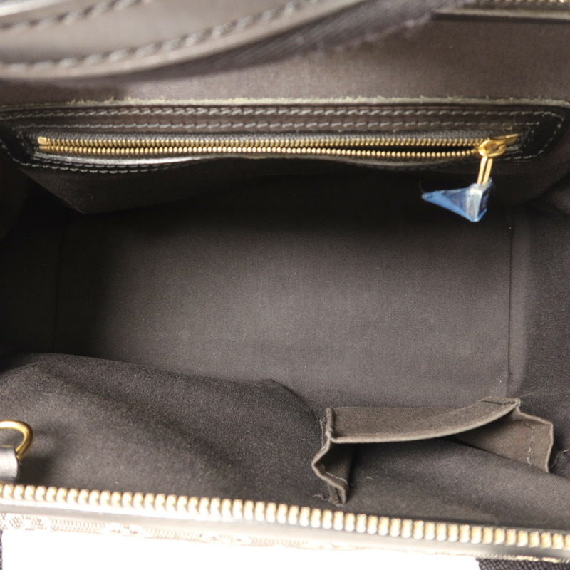 LOUIS VUITTON Monogram Mini Lin Josephine PM手挽袋-4