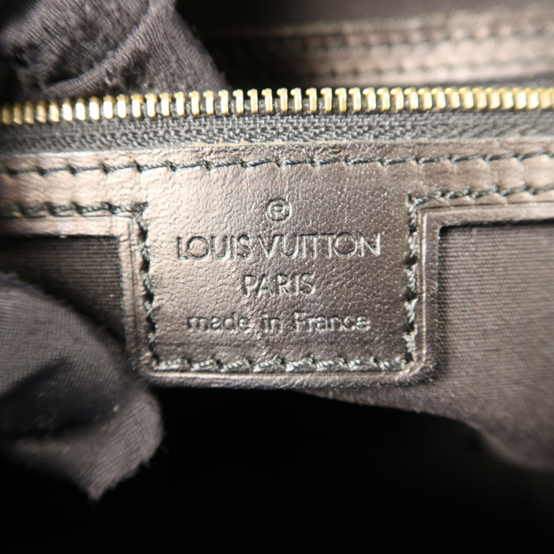 LOUIS VUITTON Monogram Mini Lin Josephine PM手挽袋-5