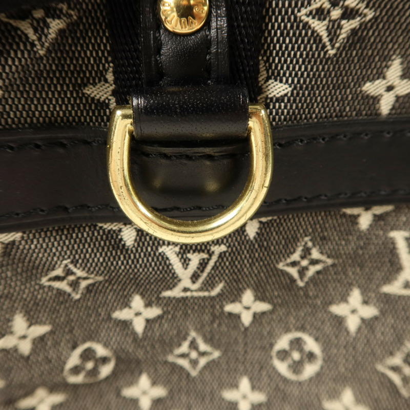 LOUIS VUITTON Monogram Mini Lin Josephine PM手挽袋-10
