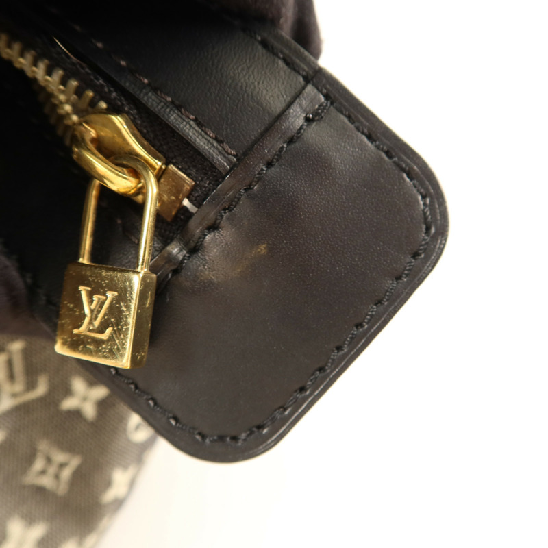 LOUIS VUITTON Monogram Mini Lin Josephine PM手挽袋-15