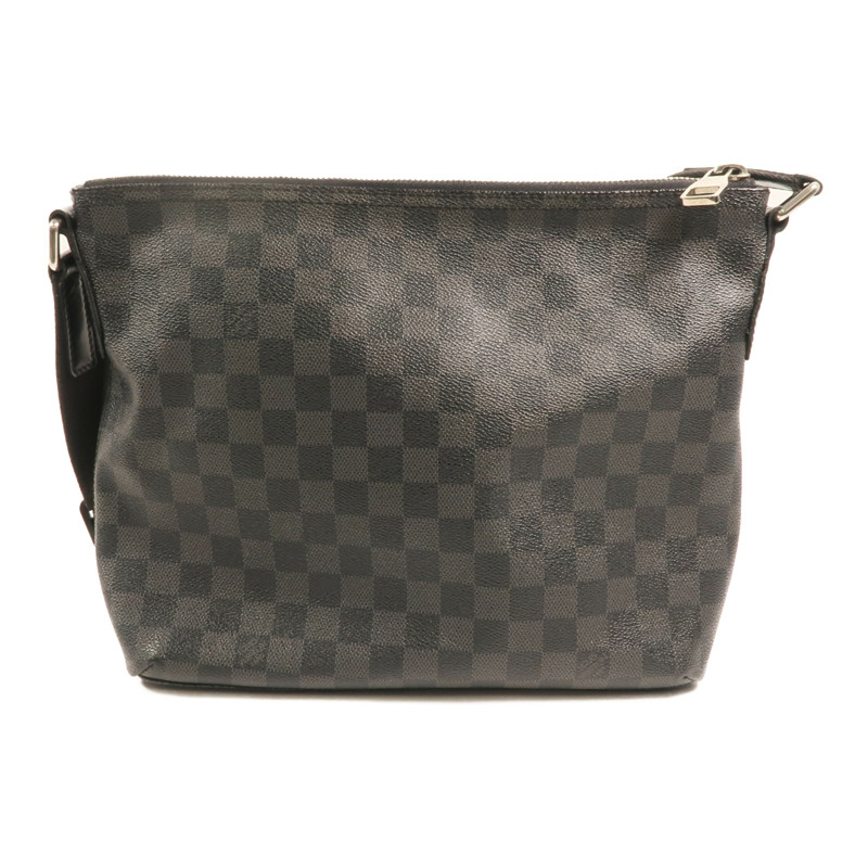 LOUIS VUITTON Damier Graphite Mick PM肩背袋-1