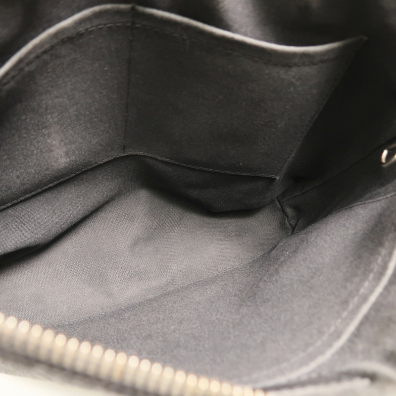 LOUIS VUITTON Damier Graphite Mick PM肩背袋-4