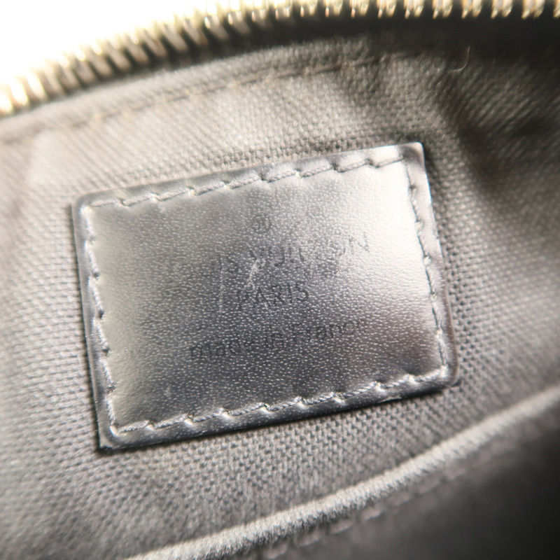 LOUIS VUITTON Damier Graphite Mick PM肩背袋-5