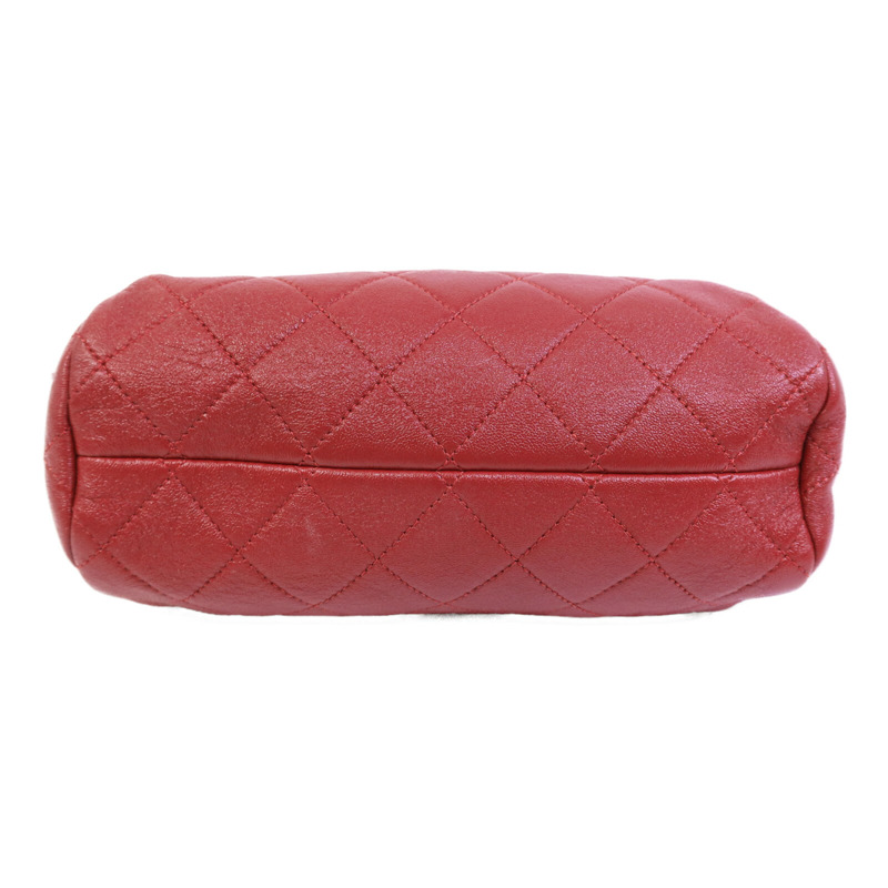 CHANEL 牛皮皮革2 Way Chain Shoulder Bag肩背袋-3