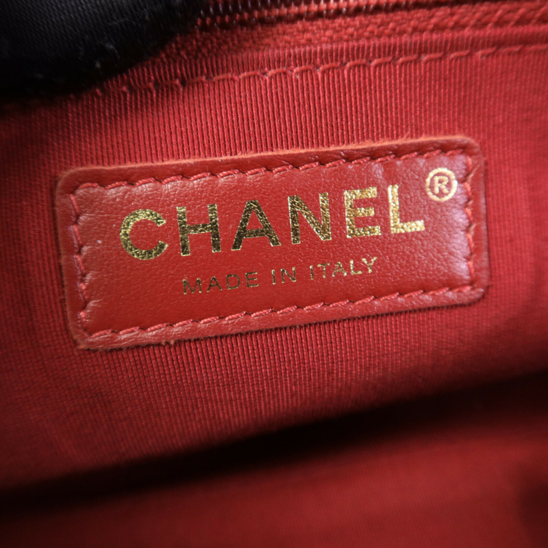 CHANEL 牛皮皮革2 Way Chain Shoulder Bag肩背袋-5