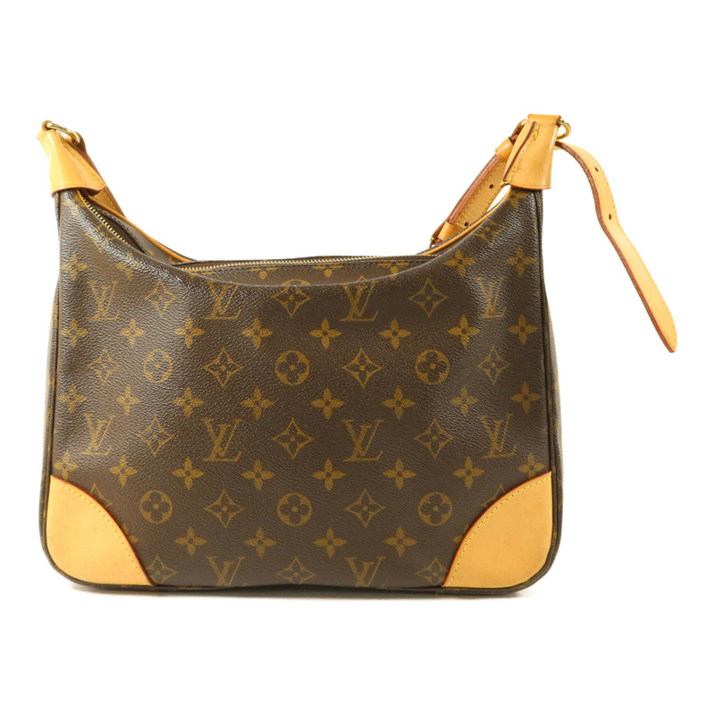 LOUIS VUITTON Monogram Boulogne肩背袋-1