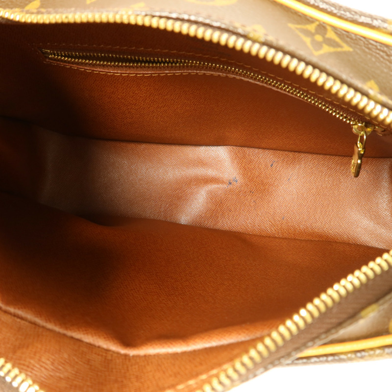 LOUIS VUITTON Monogram Boulogne肩背袋-4