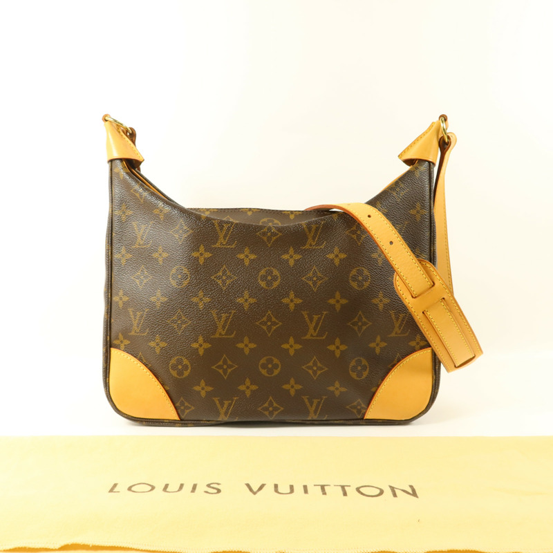 LOUIS VUITTON Monogram Boulogne肩背袋-9