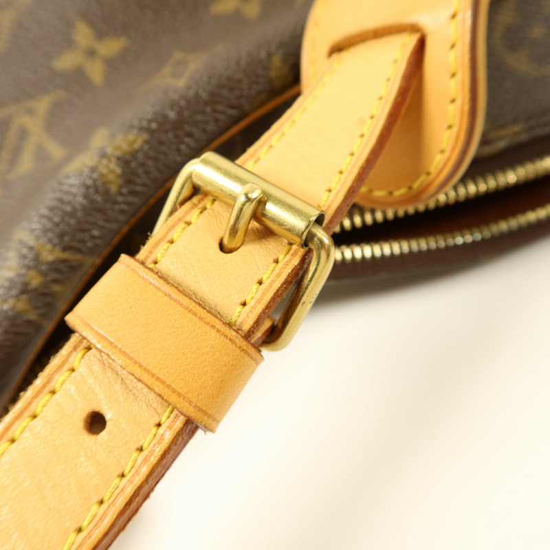 LOUIS VUITTON Monogram Boulogne肩背袋-10