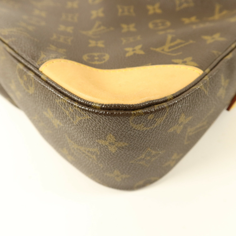 LOUIS VUITTON Monogram Boulogne肩背袋-11