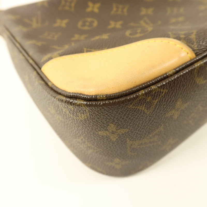 LOUIS VUITTON Monogram Boulogne肩背袋-12