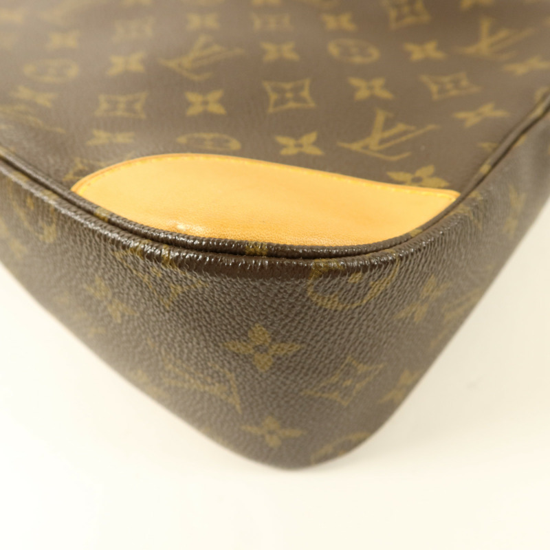 LOUIS VUITTON Monogram Boulogne肩背袋-13