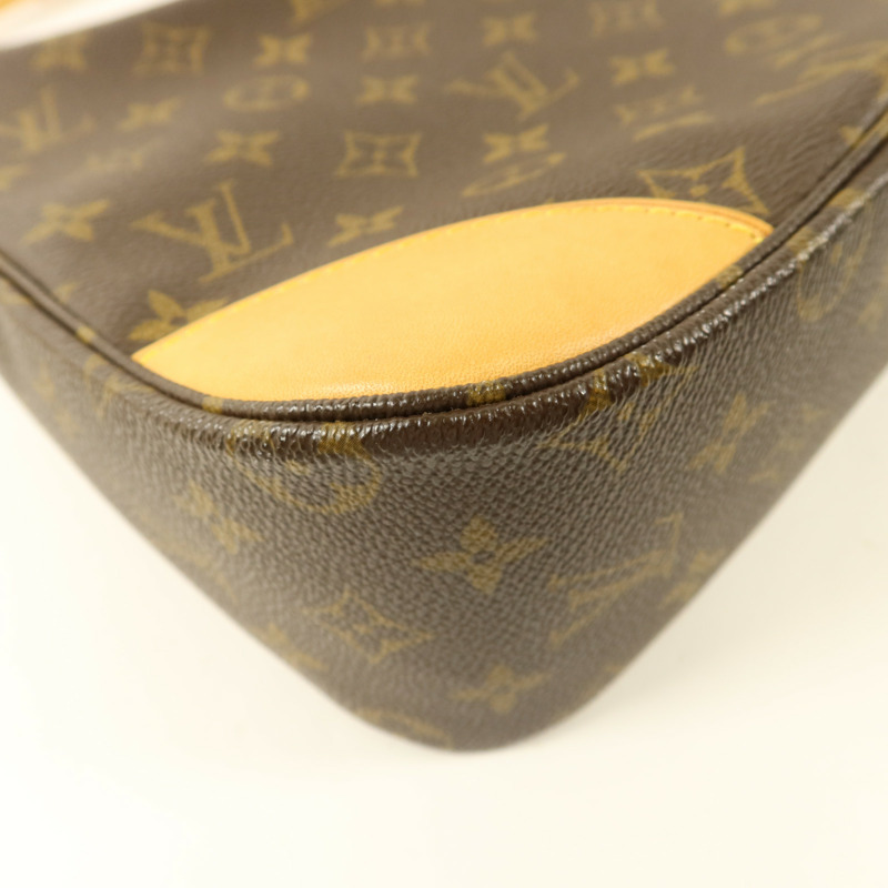 LOUIS VUITTON Monogram Boulogne肩背袋-14