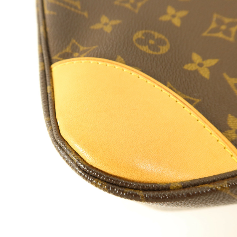 LOUIS VUITTON Monogram Boulogne肩背袋-17