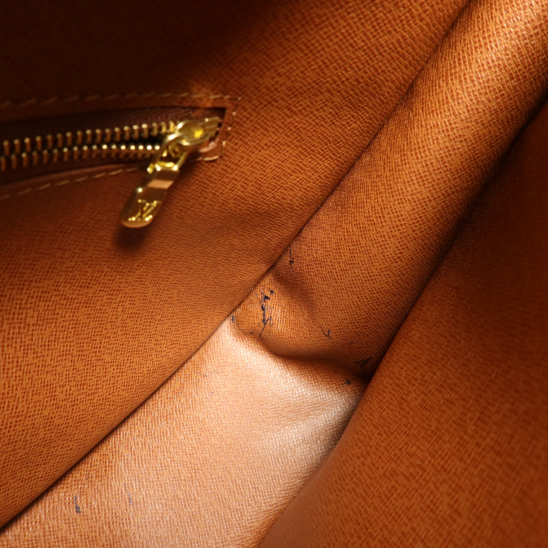 LOUIS VUITTON Monogram Boulogne肩背袋-21