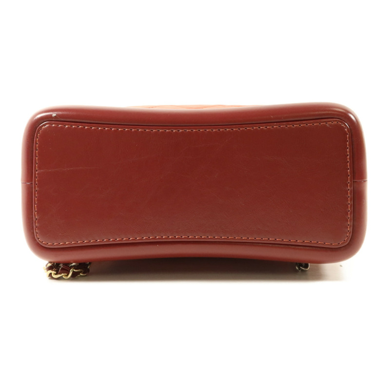 CHANEL 牛皮皮革Gabrielle Backpack背包-3