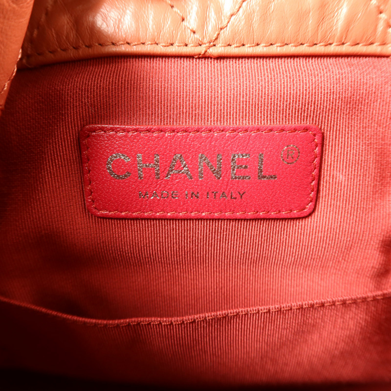 CHANEL 牛皮皮革Gabrielle Backpack背包-5