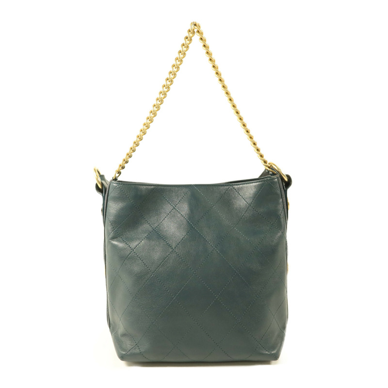 CHANEL 牛皮皮革Hobo Bag手挽肩背兩用袋-1