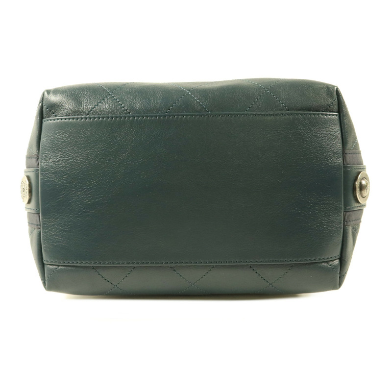 CHANEL 牛皮皮革Hobo Bag手挽肩背兩用袋-3